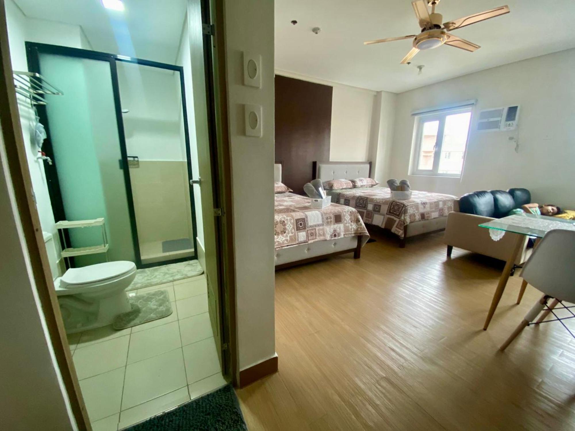 J & F Homestay - Cavite, Philippines 特雷塞马蒂雷斯 外观 照片