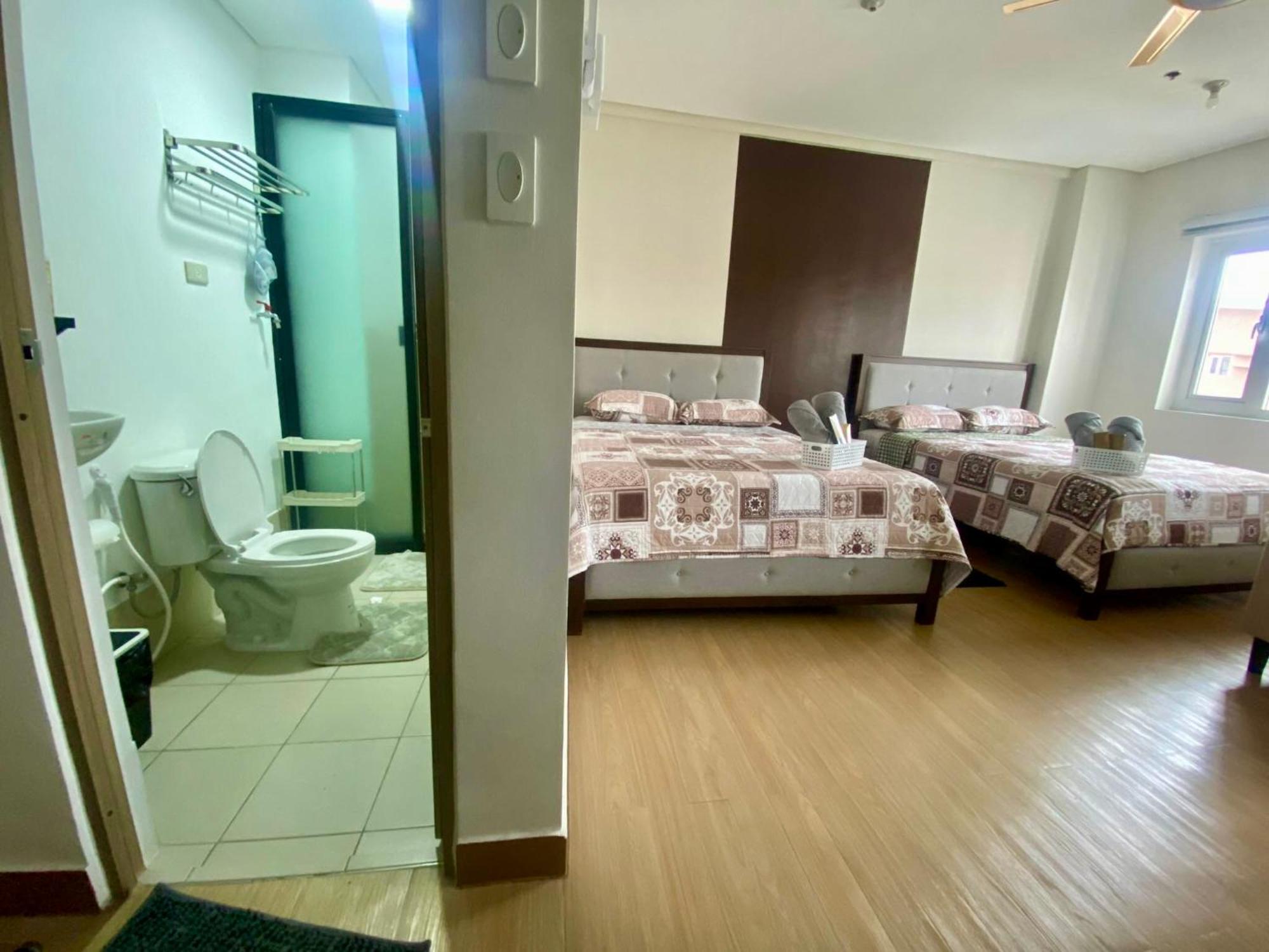 J & F Homestay - Cavite, Philippines 特雷塞马蒂雷斯 外观 照片